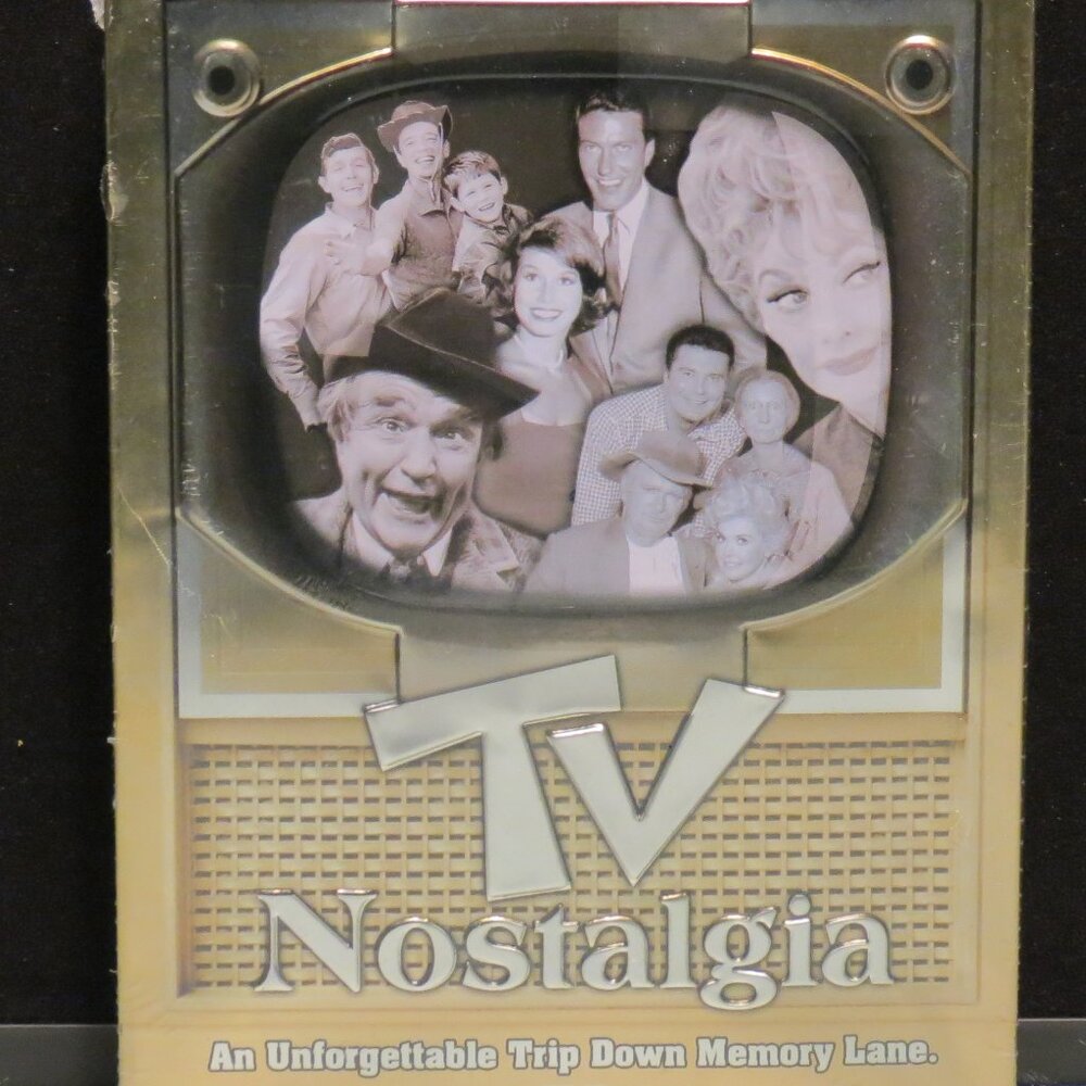 "TV Nostalgia" 5-Disc DVD Set in Gift Tin. NEW-SEALED. Lucy, Griffith, & More!